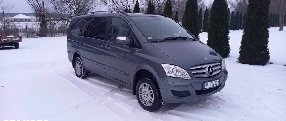 samochody osobowe Mercedes-Benz Viano cena 85000 przebieg: 249700, rok produkcji 2011 z Warszawa